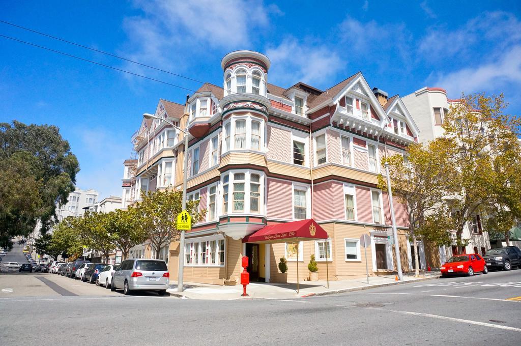 Queen Anne San Francisco Exteriér fotografie