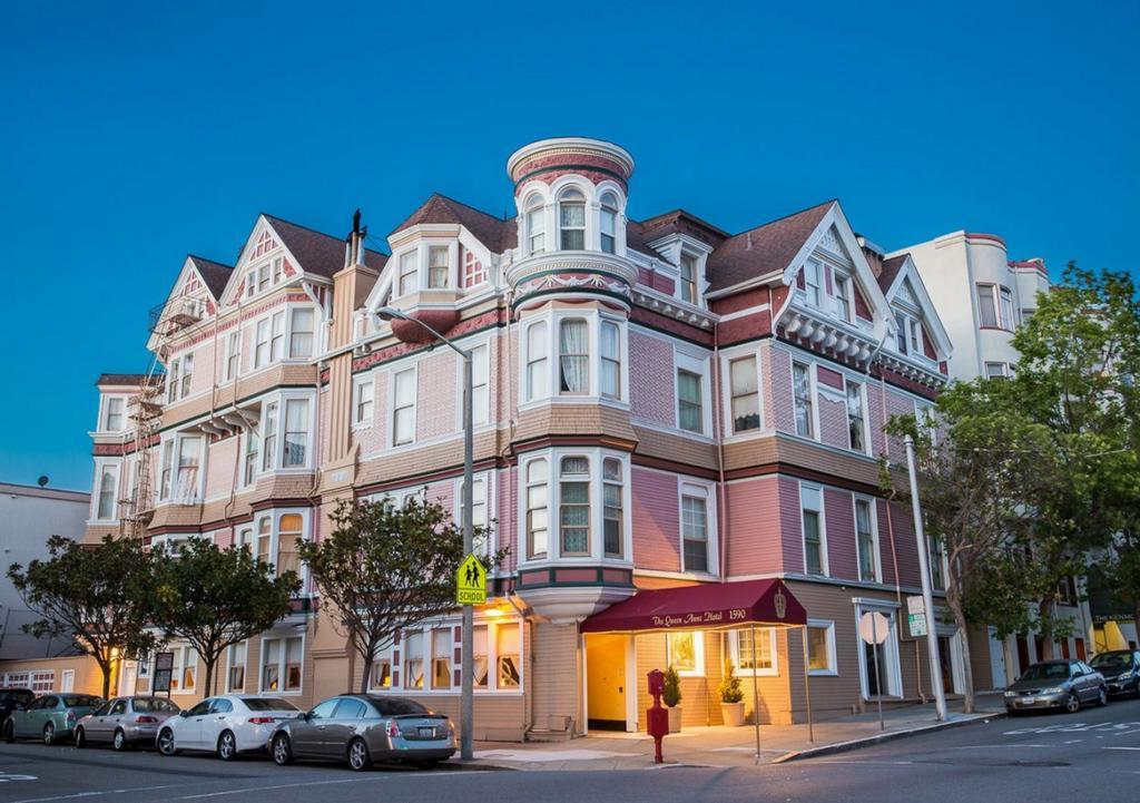 Queen Anne San Francisco Exteriér fotografie