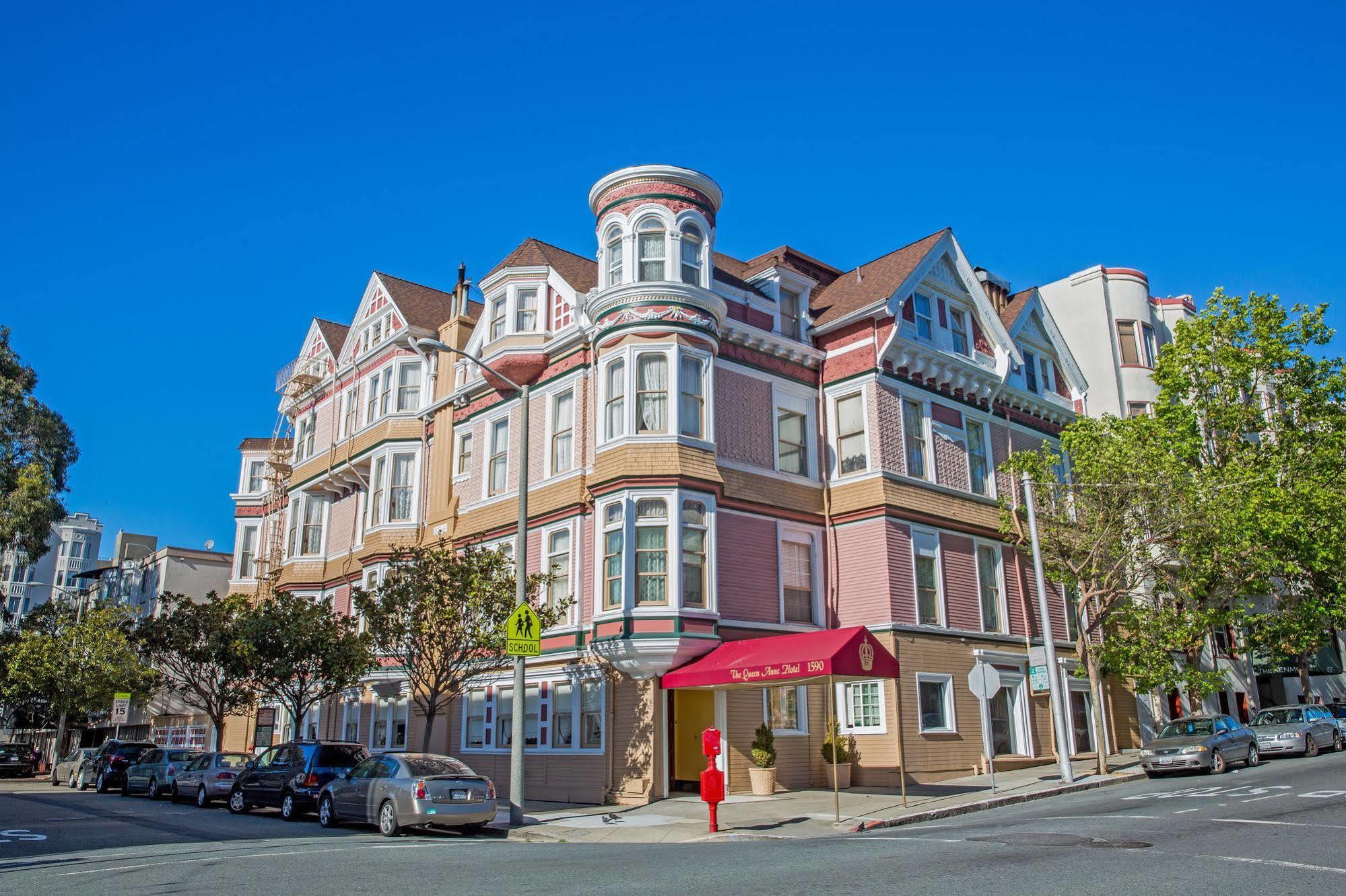 Queen Anne San Francisco Exteriér fotografie
